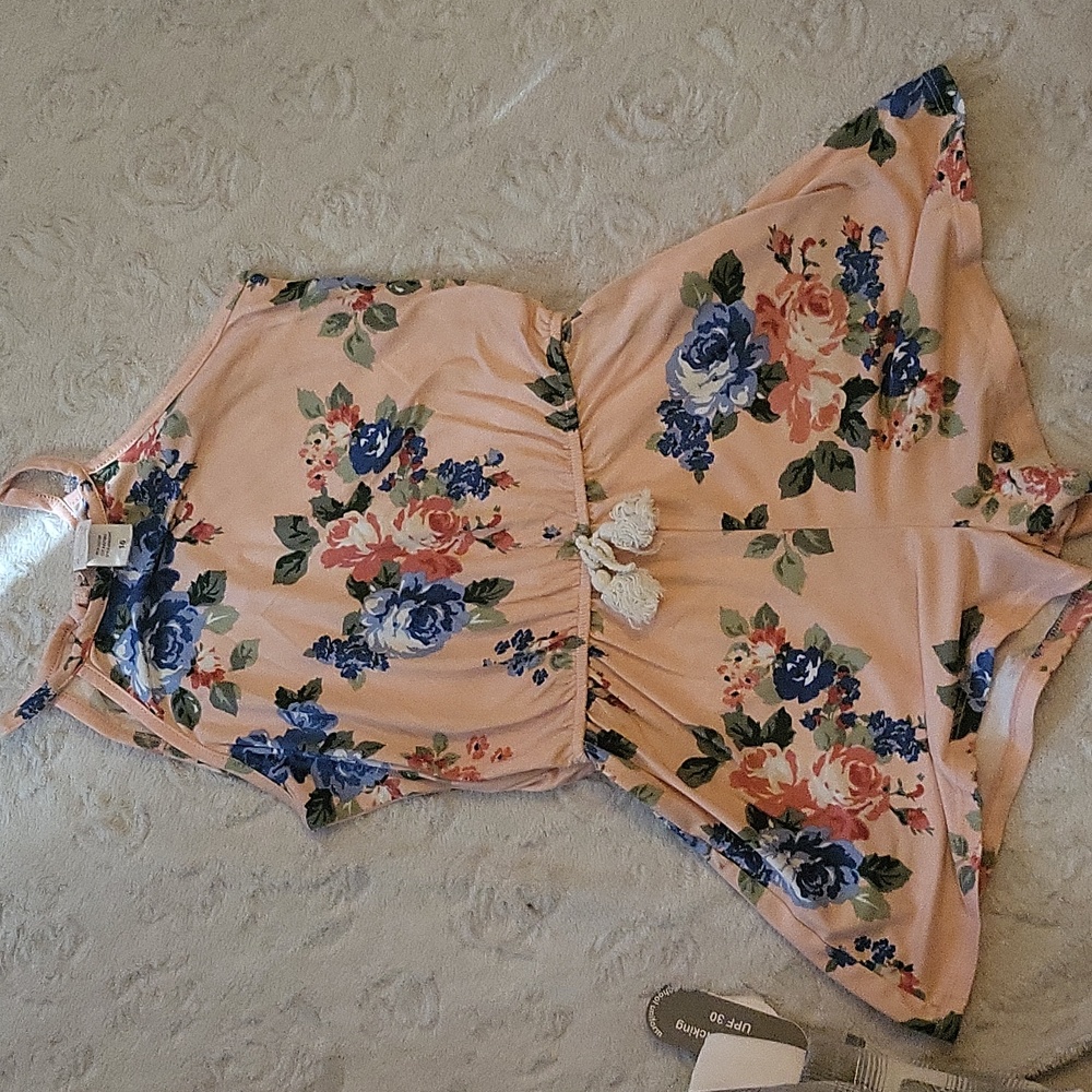 Girls Romper